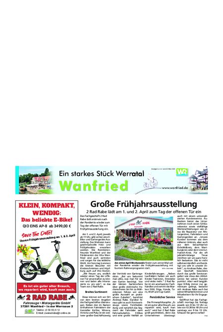 Ein starkes Stück Werratal vom 23.03.2023