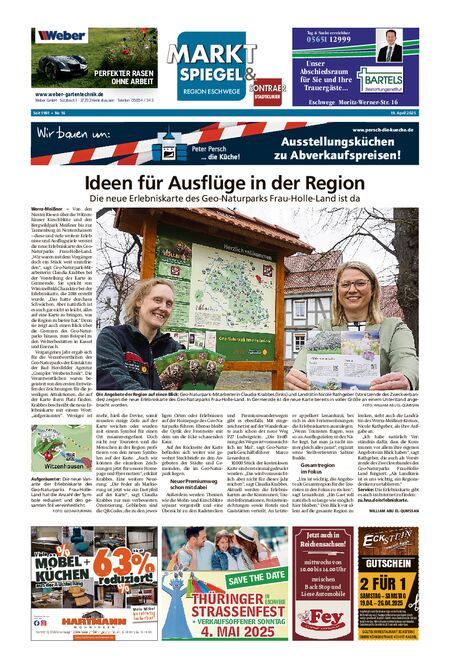 Marktspiegel Eschwege vom 19.04.2025