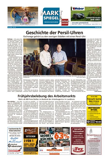 Marktspiegel Eschwege vom 10.05.2025
