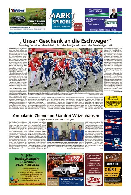 Marktspiegel Eschwege vom 17.05.2025