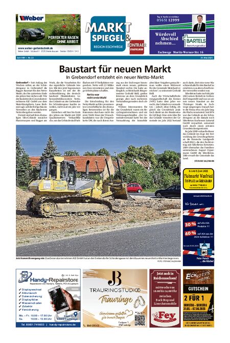 Marktspiegel Eschwege vom 31.05.2025
