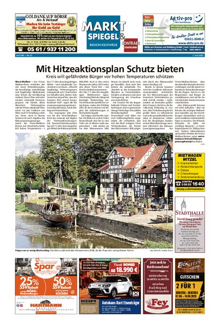 Marktspiegel Eschwege vom 07.06.2025