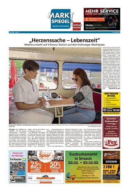 Marktspiegel Eschwege vom 21.06.2025