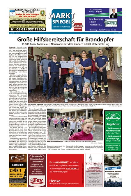 Marktspiegel Eschwege vom 28.06.2025