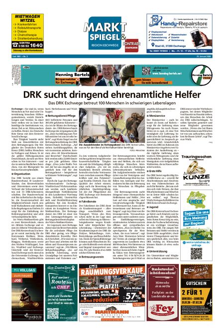 Marktspiegel Eschwege vom 31.01.2026