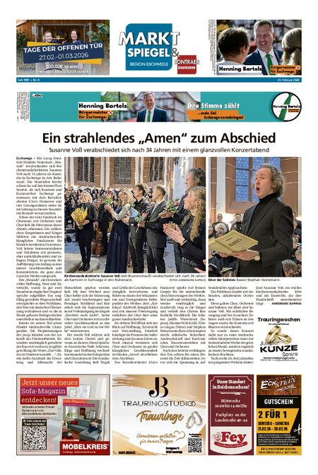 Marktspiegel Eschwege vom 21.02.2026