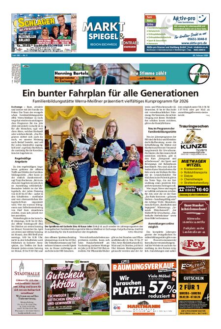 Marktspiegel Eschwege vom 28.02.2026