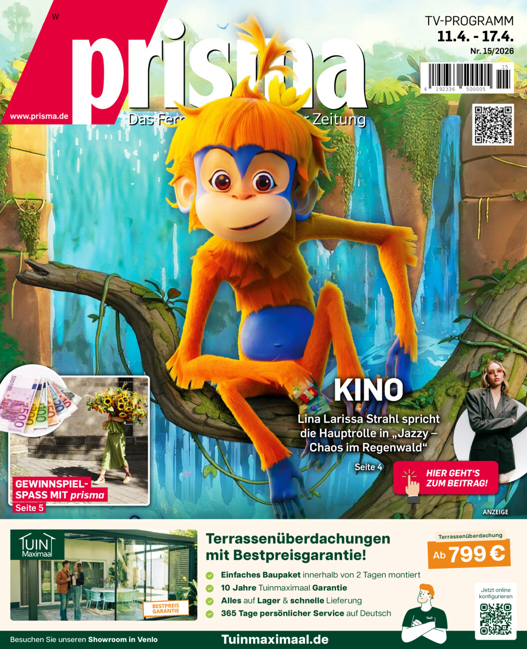 prisma 15-26 vom Freitag, 10.04.2026