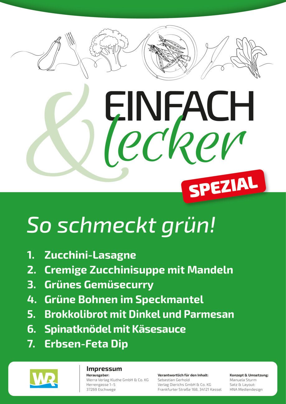 Rezeptheft 24-26 vom Montag, 08.06.2026
