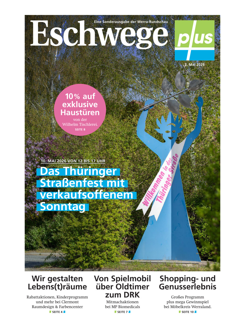 Eschwege Plus vom Samstag, 02.05.2026