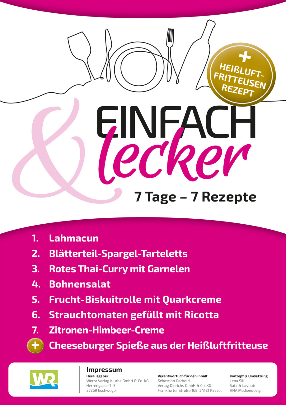Rezeptheft 23-26 vom Montag, 01.06.2026
