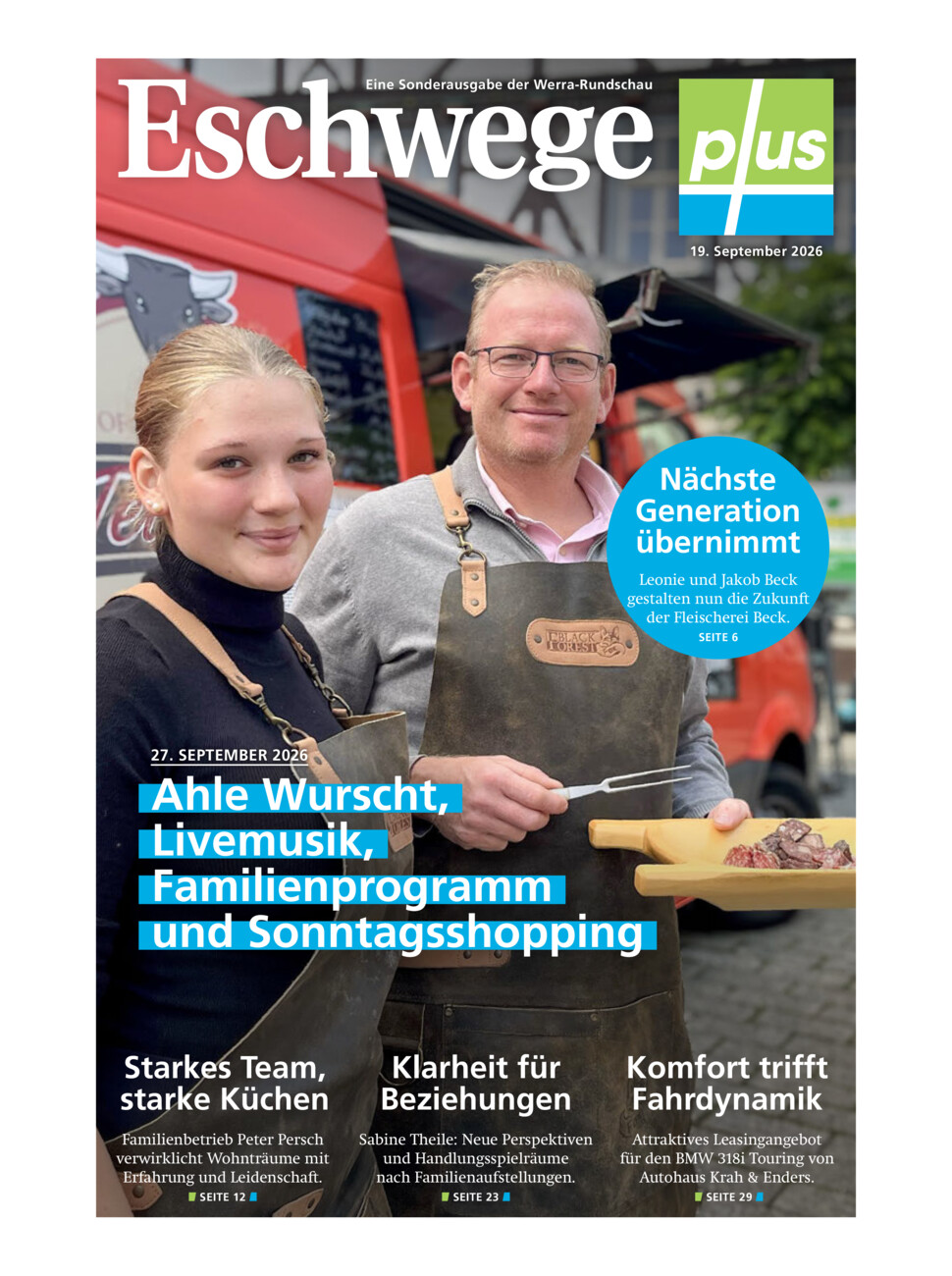 Eschwege plus vom Samstag, 19.09.2026