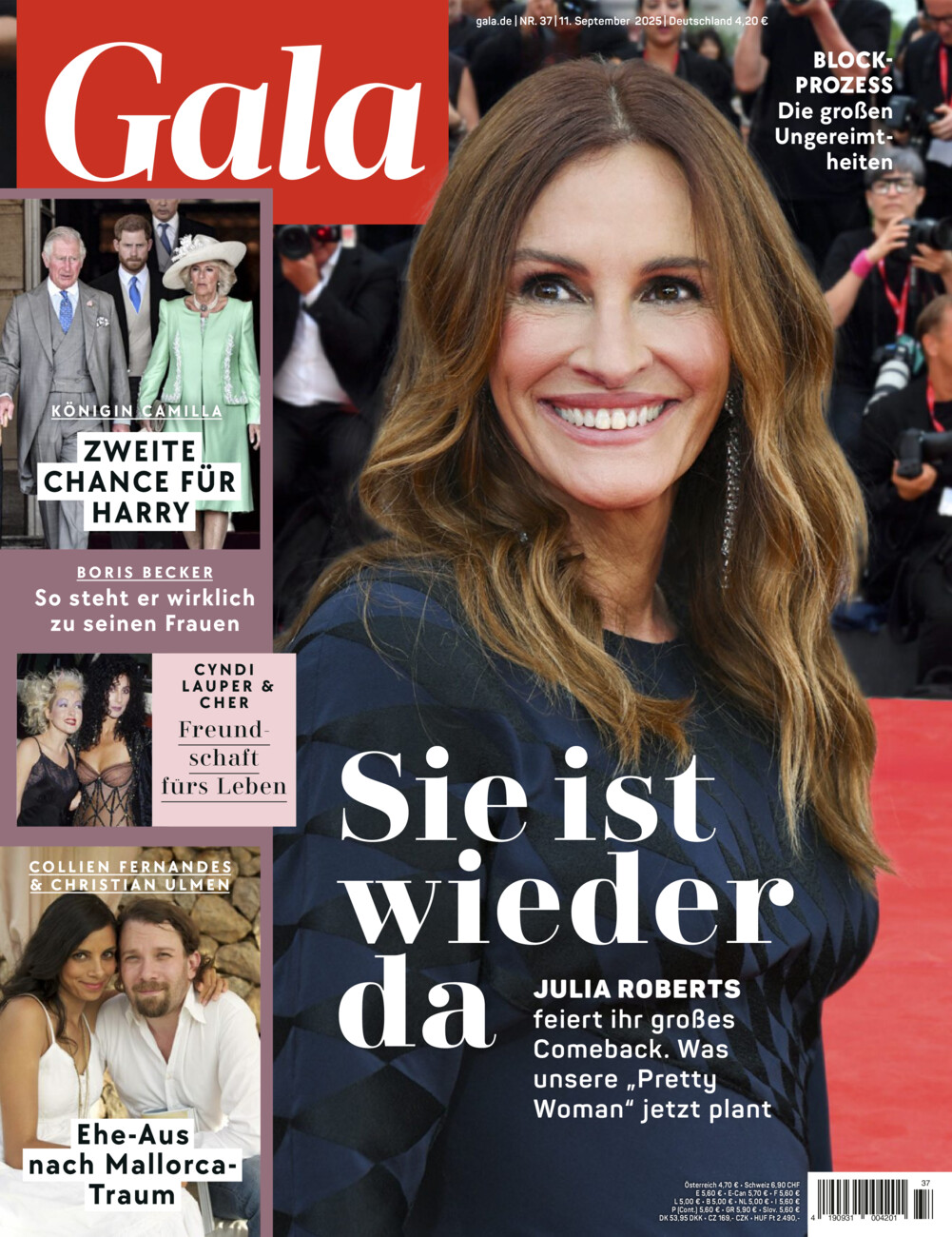 Gala 37-25 vom Samstag, 13.09.2025