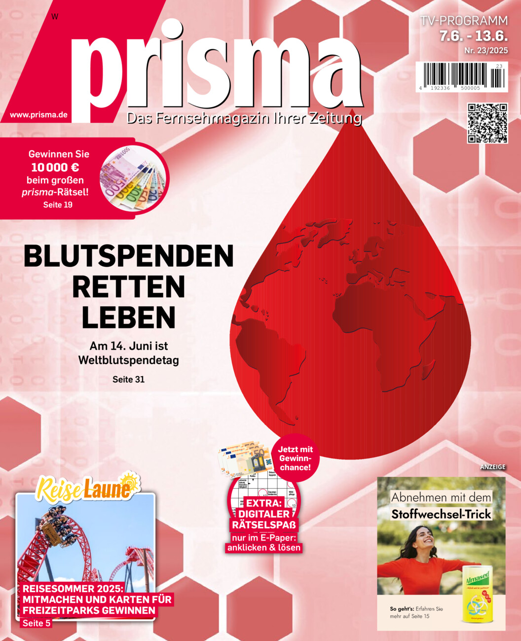 prisma 23-25 vom Dienstag, 10.06.2025