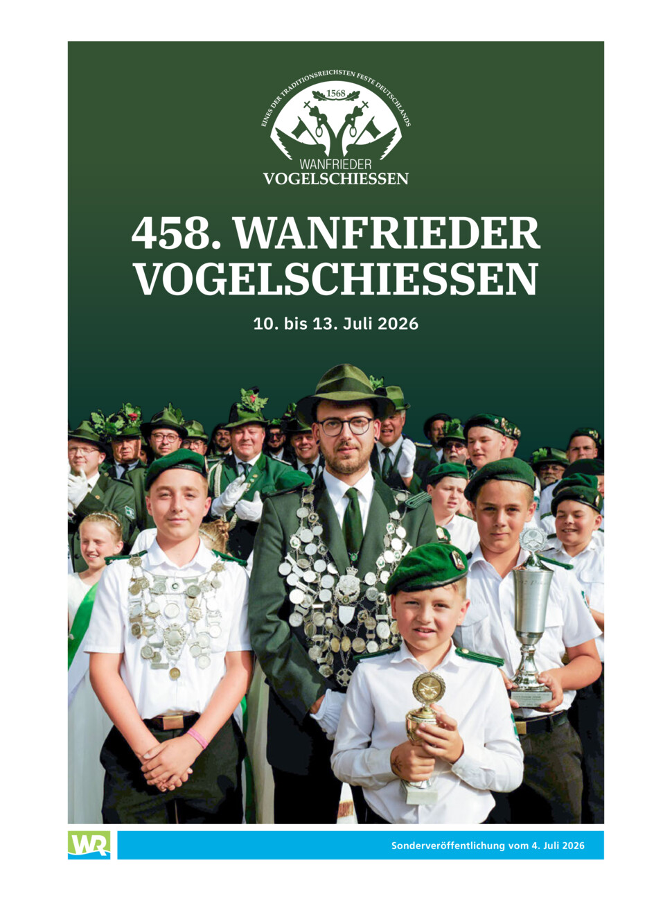 Wanfrieder Vogelschießen vom Samstag, 04.07.2026