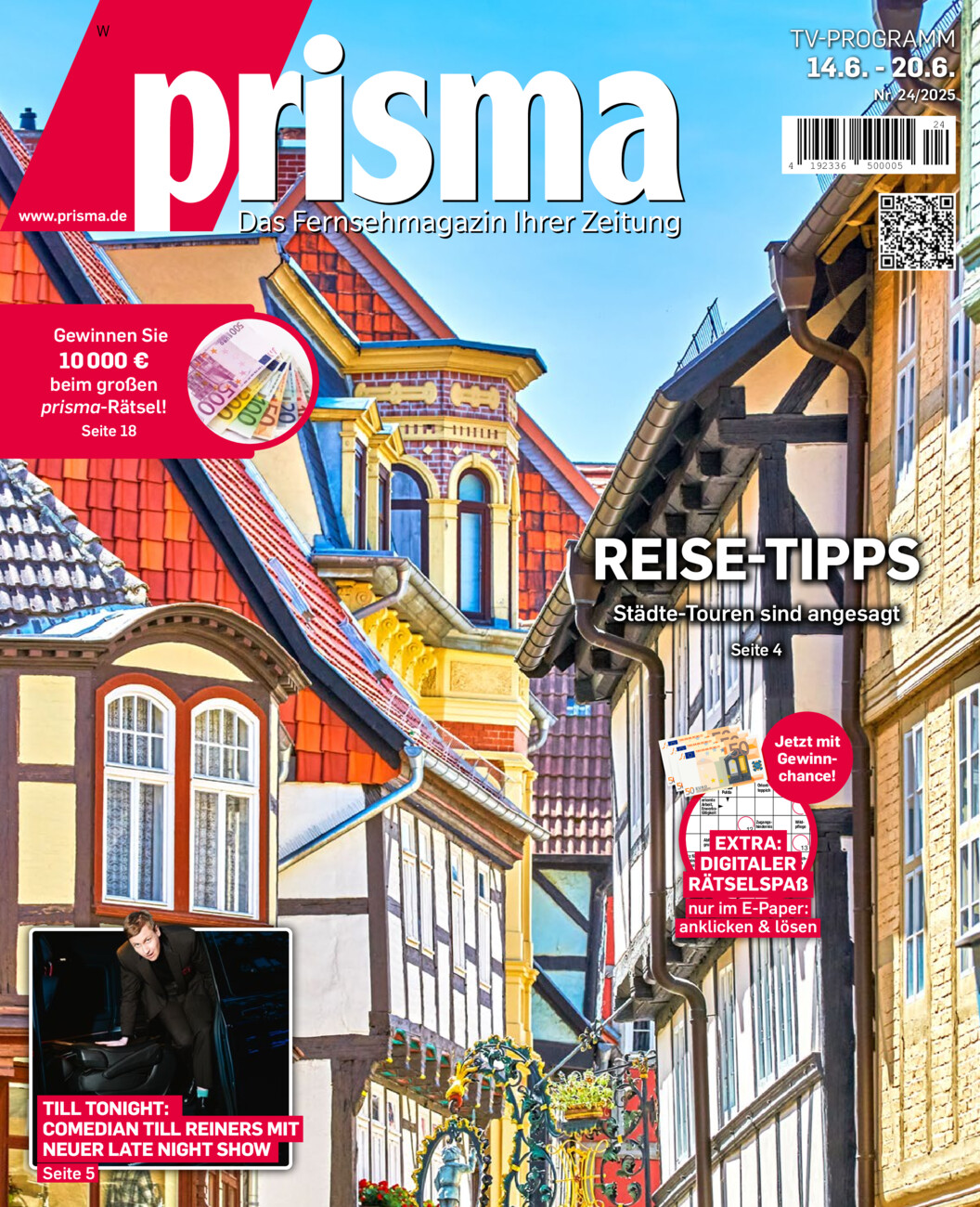 Prisma 24-25 vom Freitag, 13.06.2025