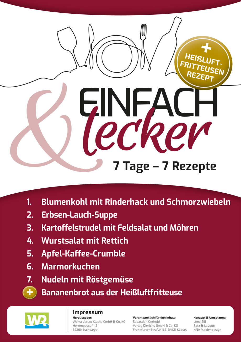Rezept 38-26 vom Montag, 14.09.2026