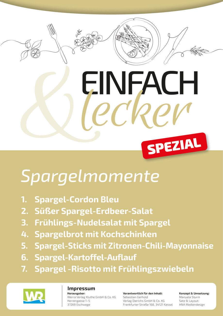 Rezeptheft 20-26 vom Montag, 11.05.2026