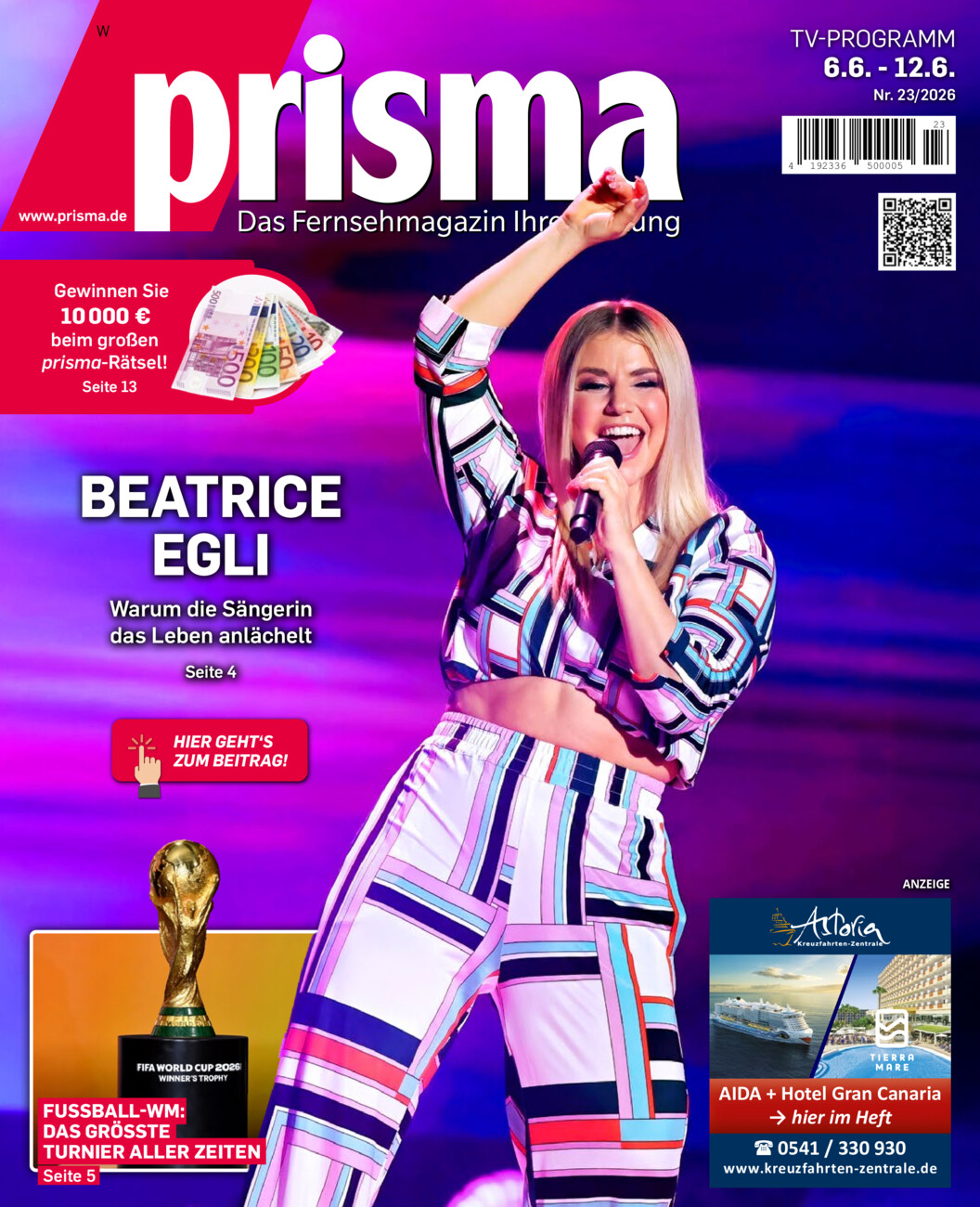 Prisma 23-26 vom Freitag, 05.06.2026