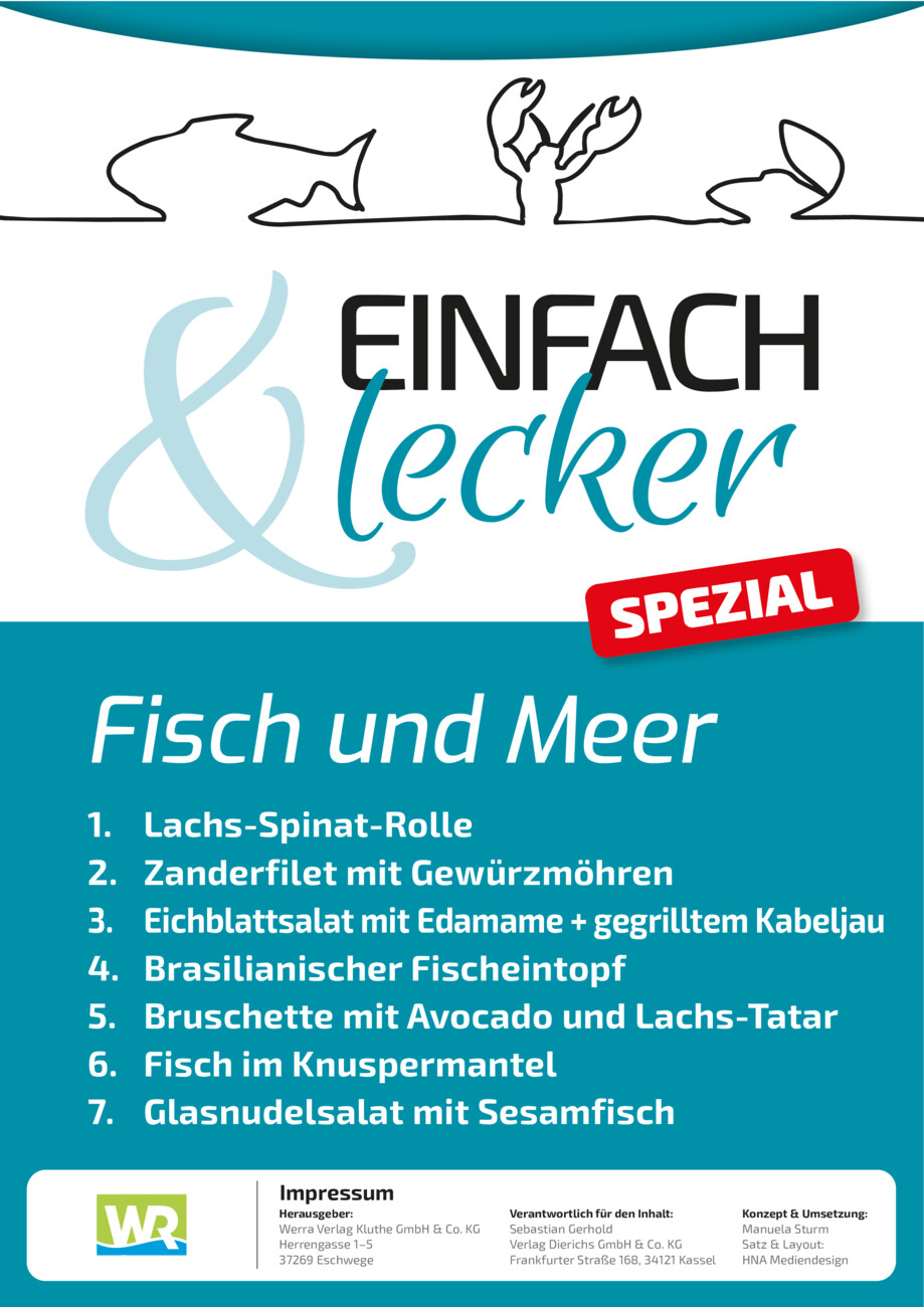 Rezeptheft 08-25 vom Montag, 17.02.2025
