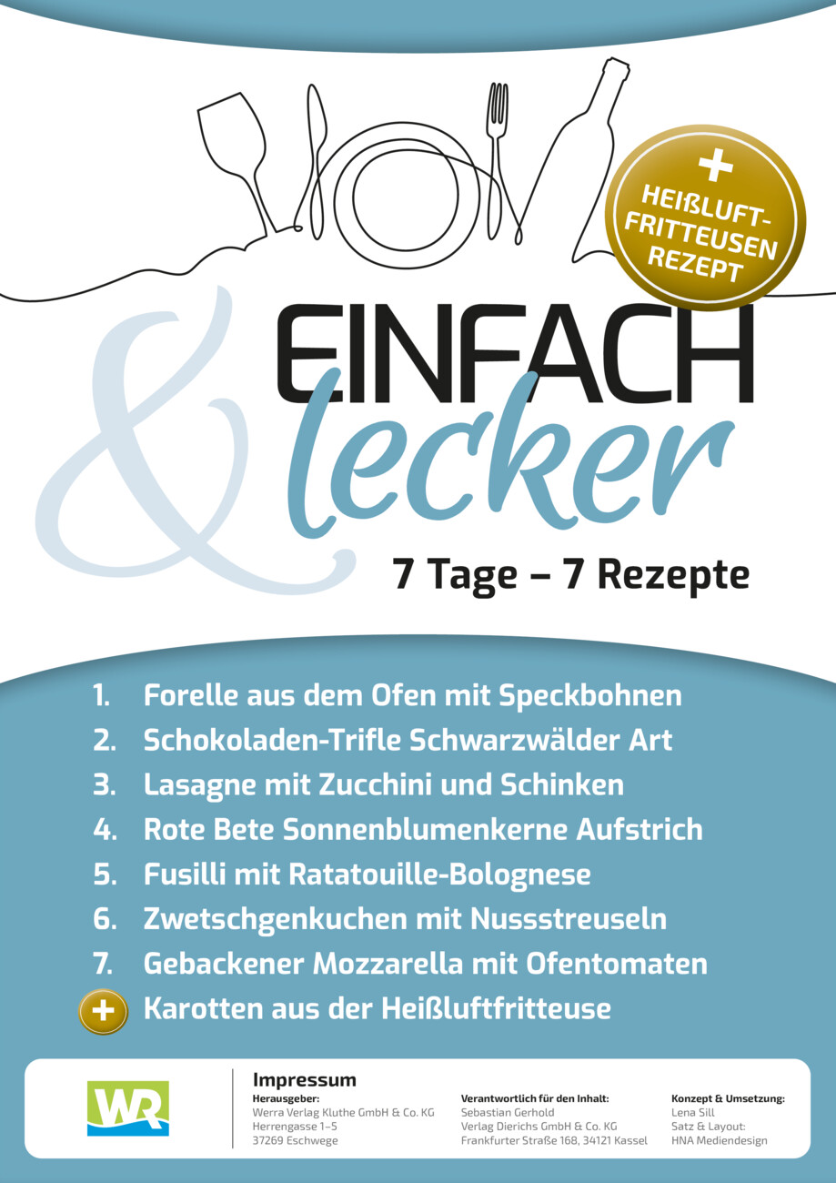 Rezept 39-26 vom Montag, 21.09.2026