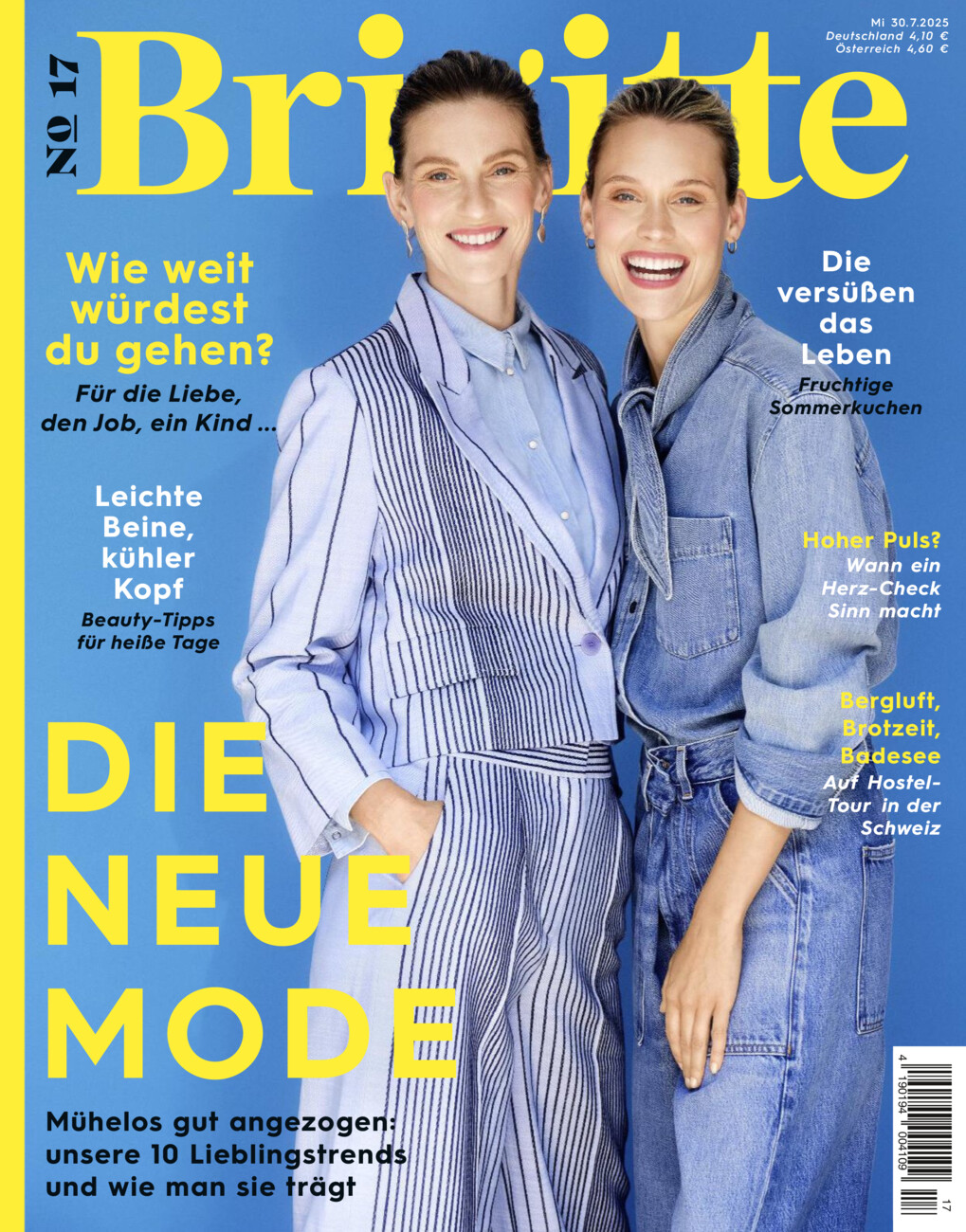 Brigitte 17-25 vom Samstag, 02.08.2025