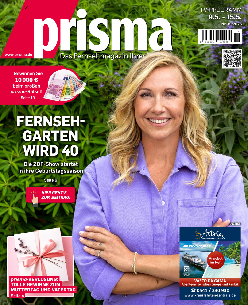 prisma 19-26 vom Freitag, 08.05.2026