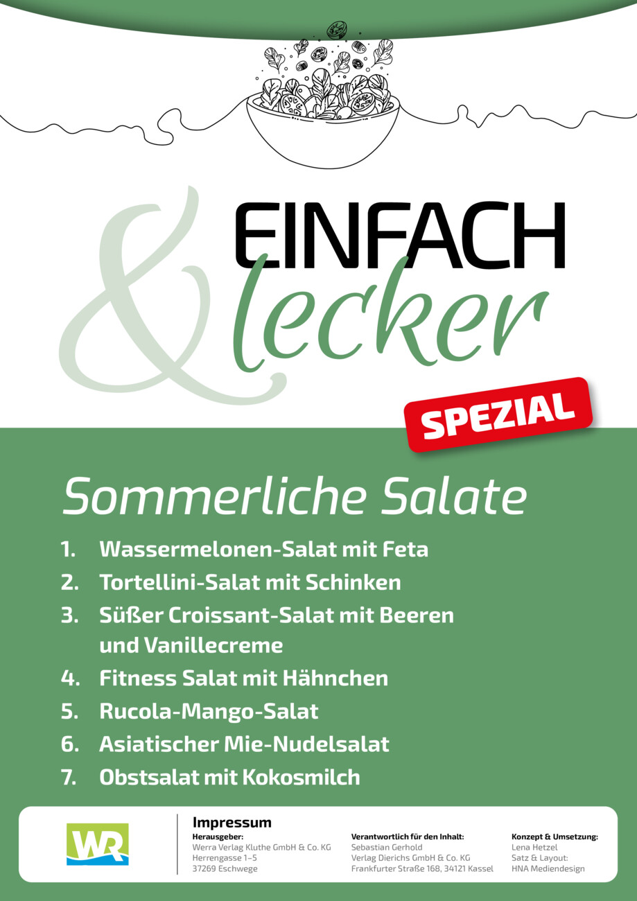 Rezeptheft 24-25 vom Dienstag, 10.06.2025