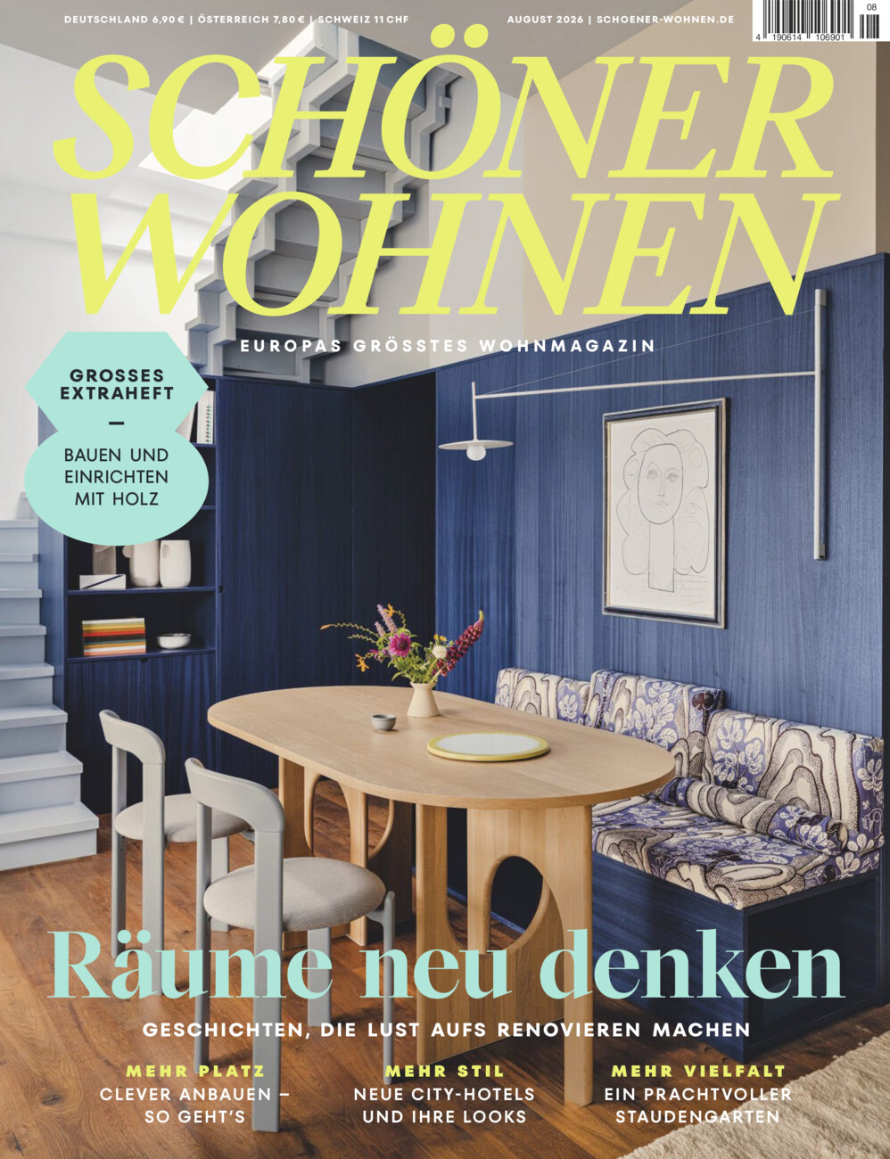 Schöner Wohnen 08-26 vom Samstag, 11.07.2026