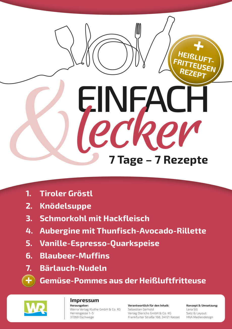 Rezeptheft 07-26 vom Montag, 09.02.2026