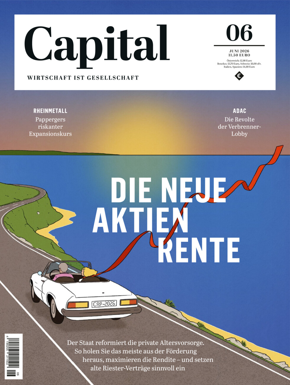Capital 06-26 vom Samstag, 30.05.2026
