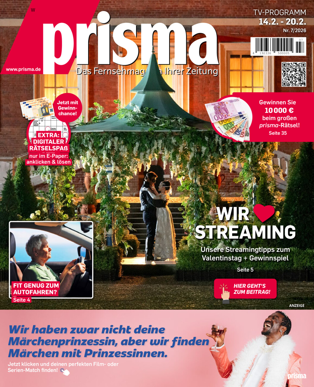 prisma 07-26 vom Freitag, 13.02.2026