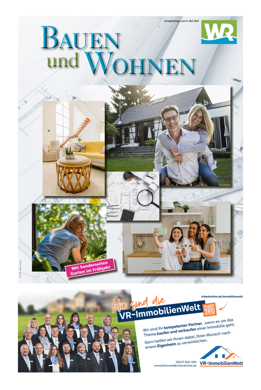 Bauen und Wohnen vom Samstag, 06.05.2023