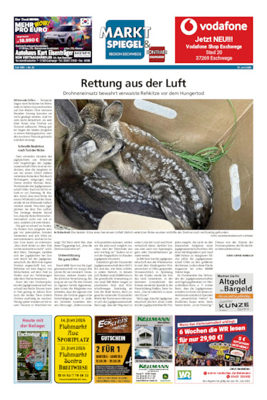 Marktspiegel Eschwege vom 13.06.2026