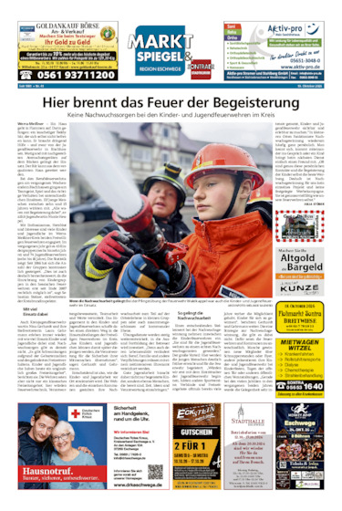 Marktspiegel Eschwege vom 10.10.2026